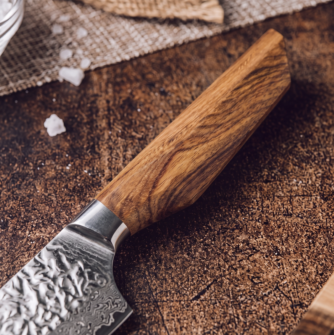 Couteau Japonais Kiritsuke | Aizome