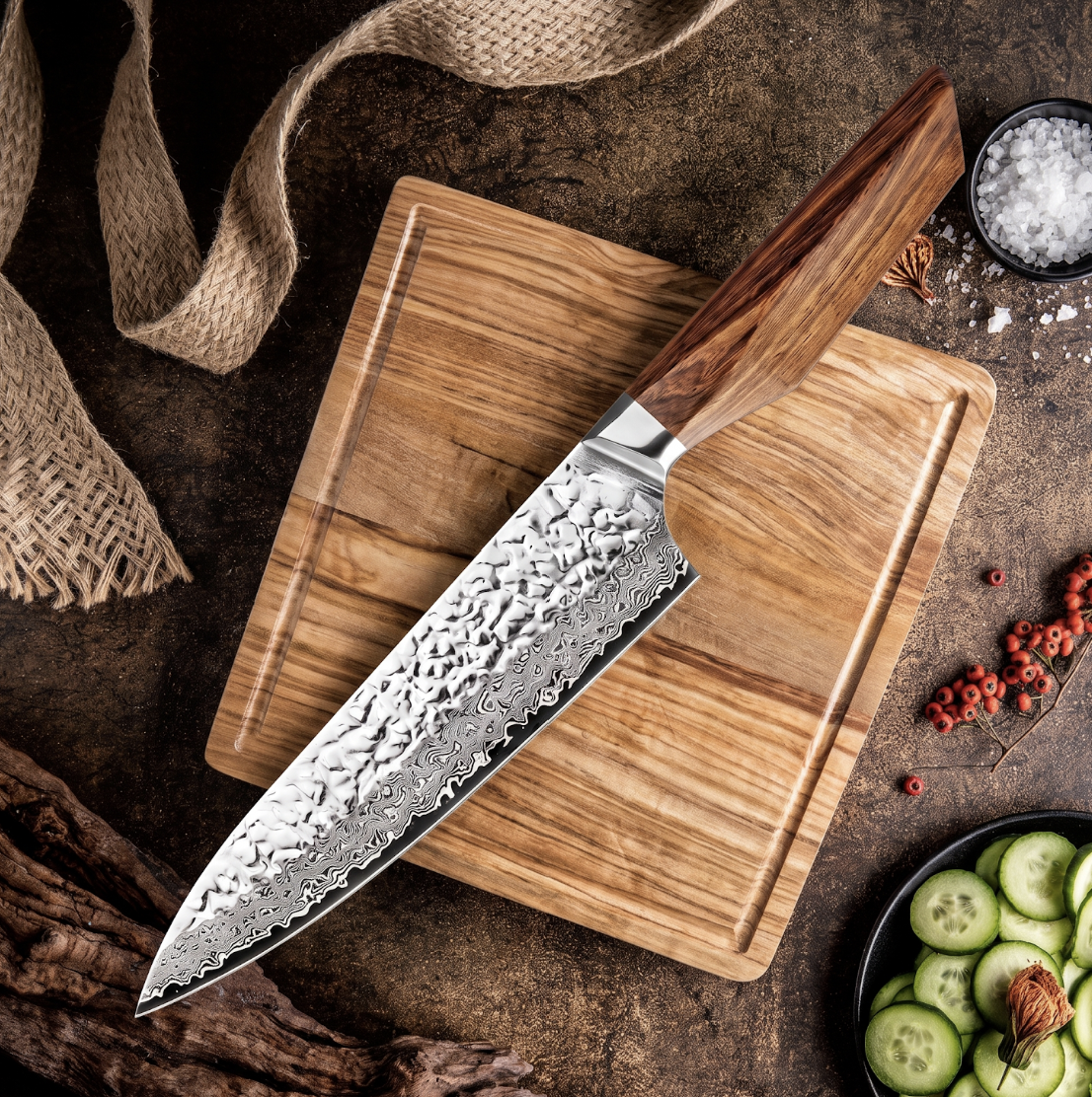 Couteau Japonais Gyuto | Aizome