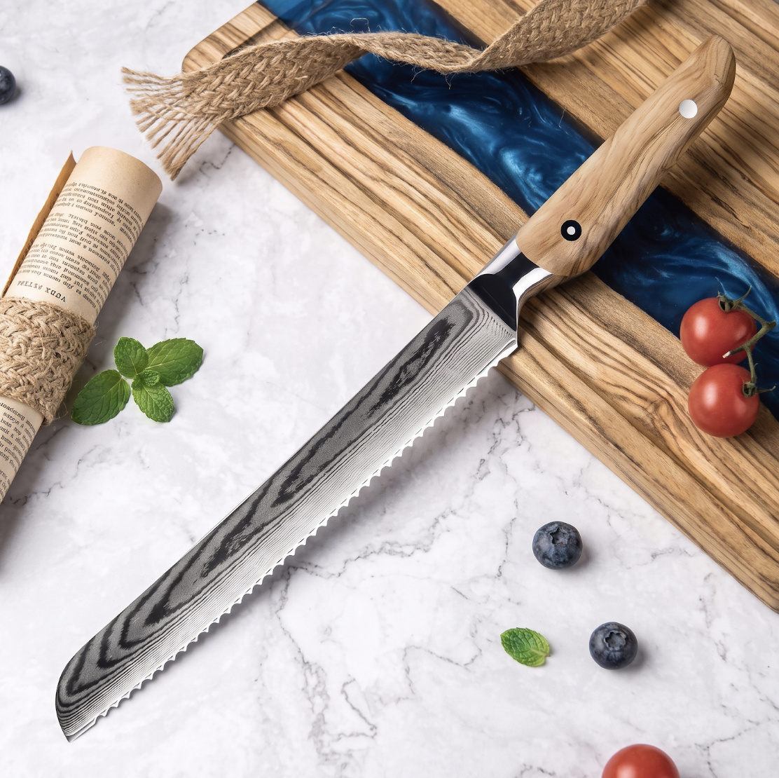 Couteau Japonais Set de 5 | Collection Sugi