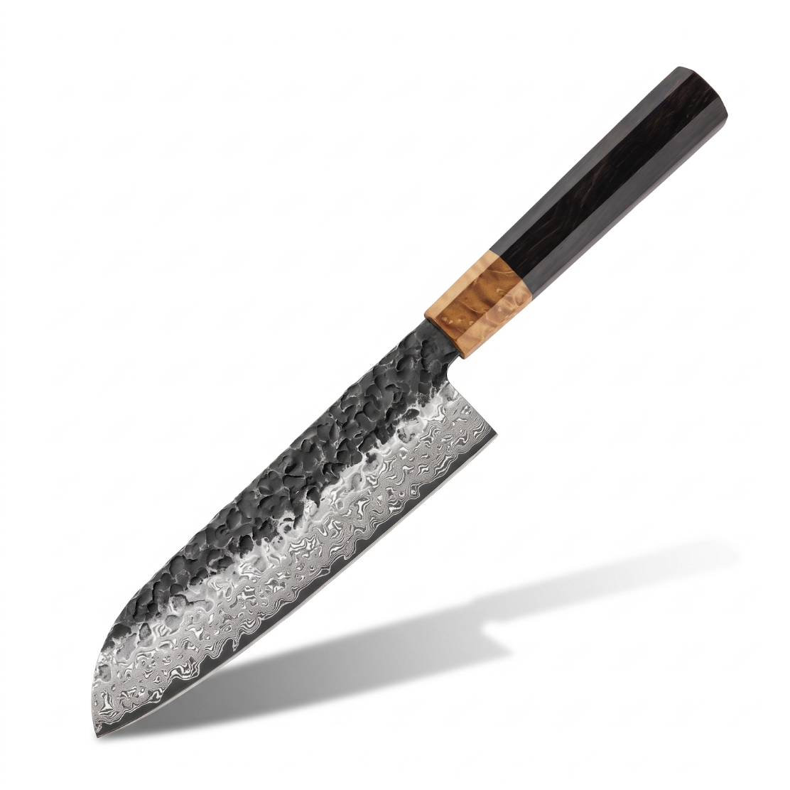 Couteau Japonais Santoku | Kuro