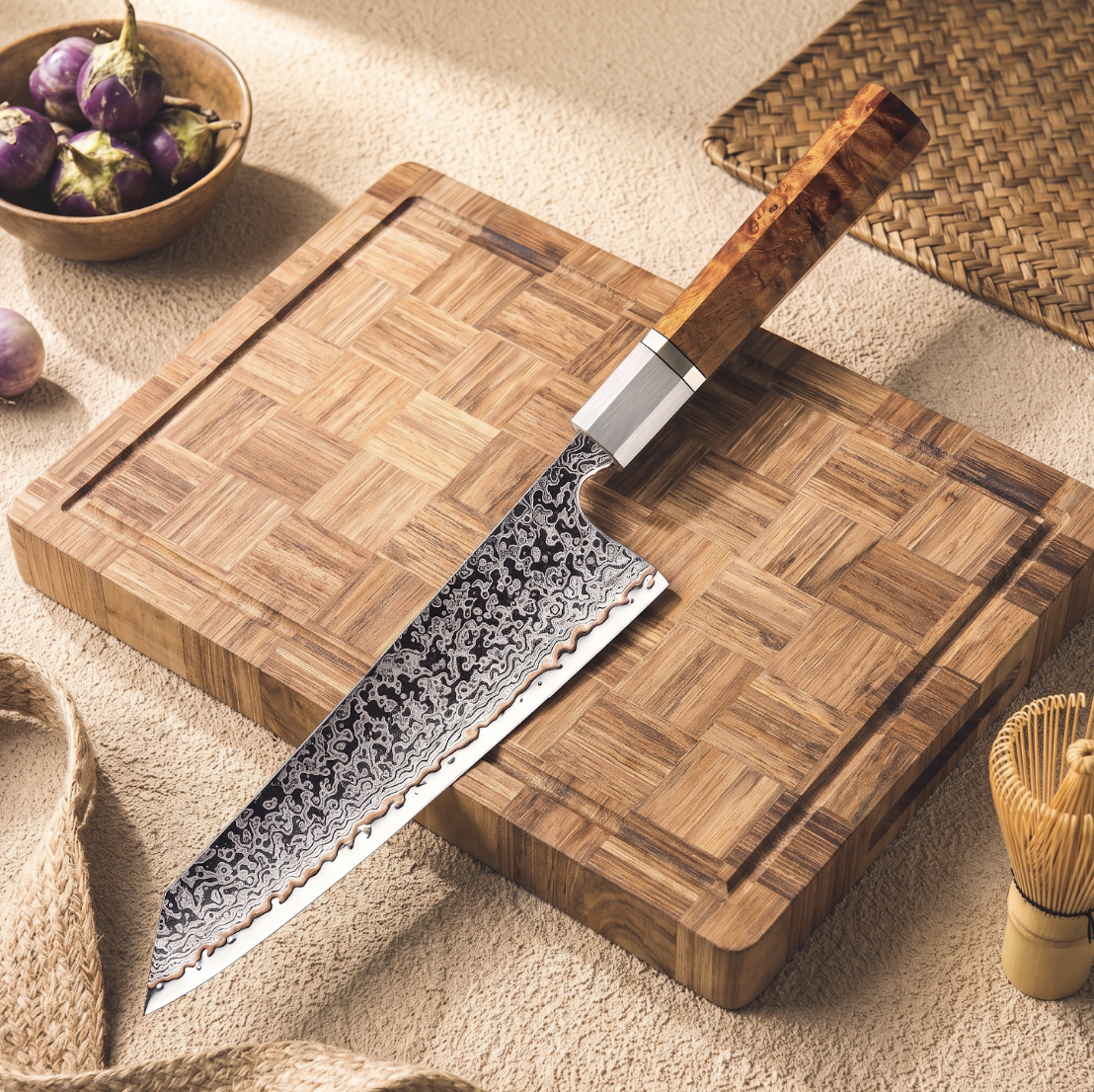 Couteau Japonais Set de 5 | Collection Okomate