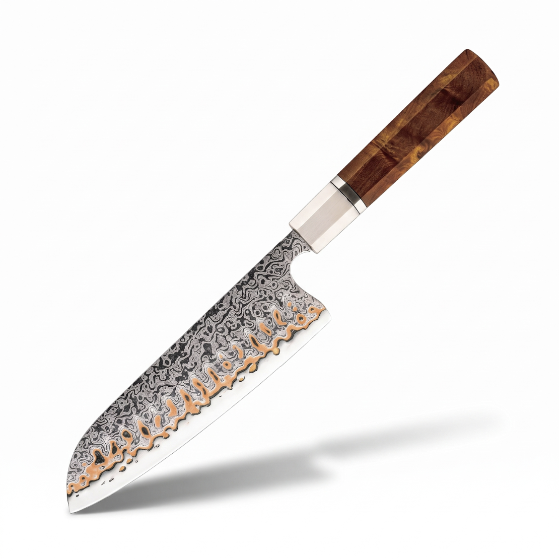 Couteau Japonais Santoku | Okomate