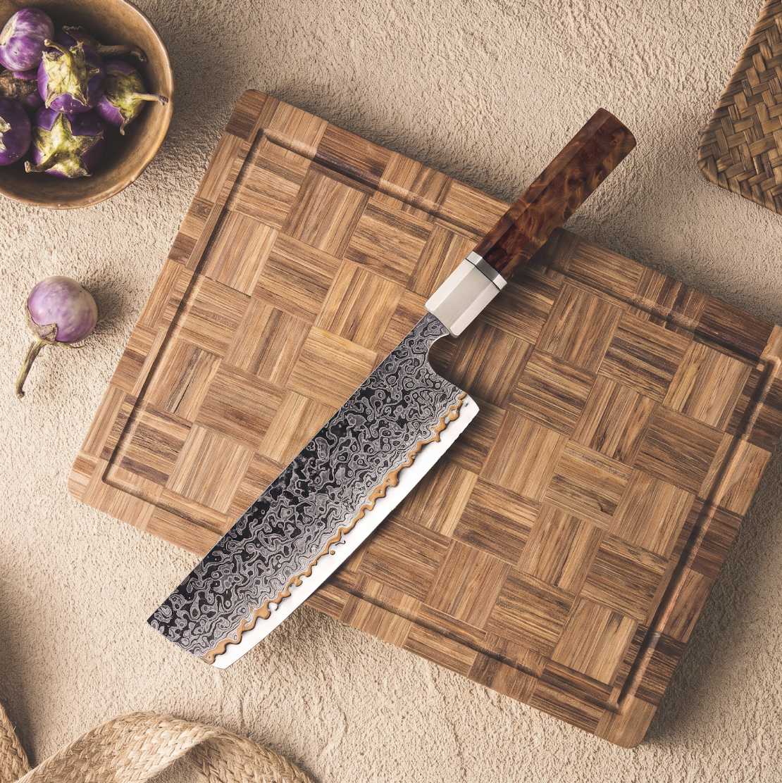Couteau Japonais Set de 5 | Collection Okomate