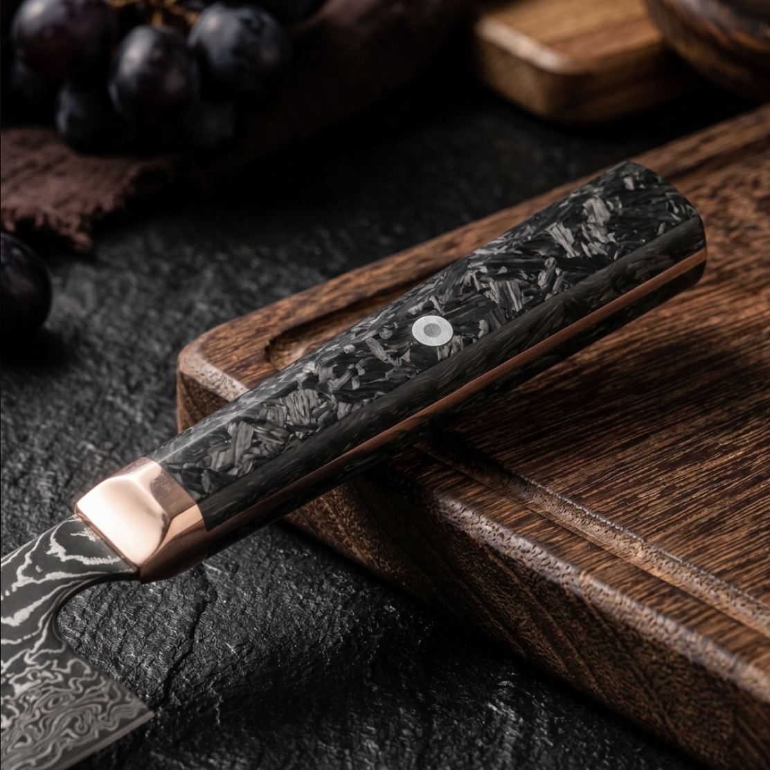 Couteau Japonais Kiritsuke | Hinoki