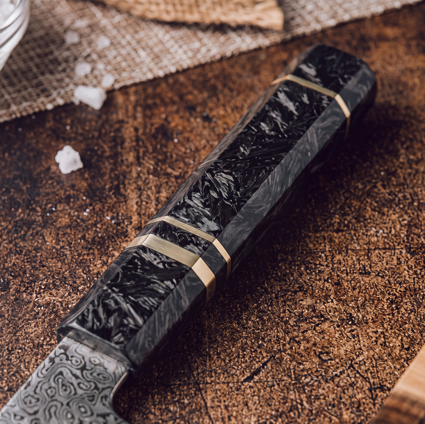 Couteau Japonais Bunka | Kuzimi