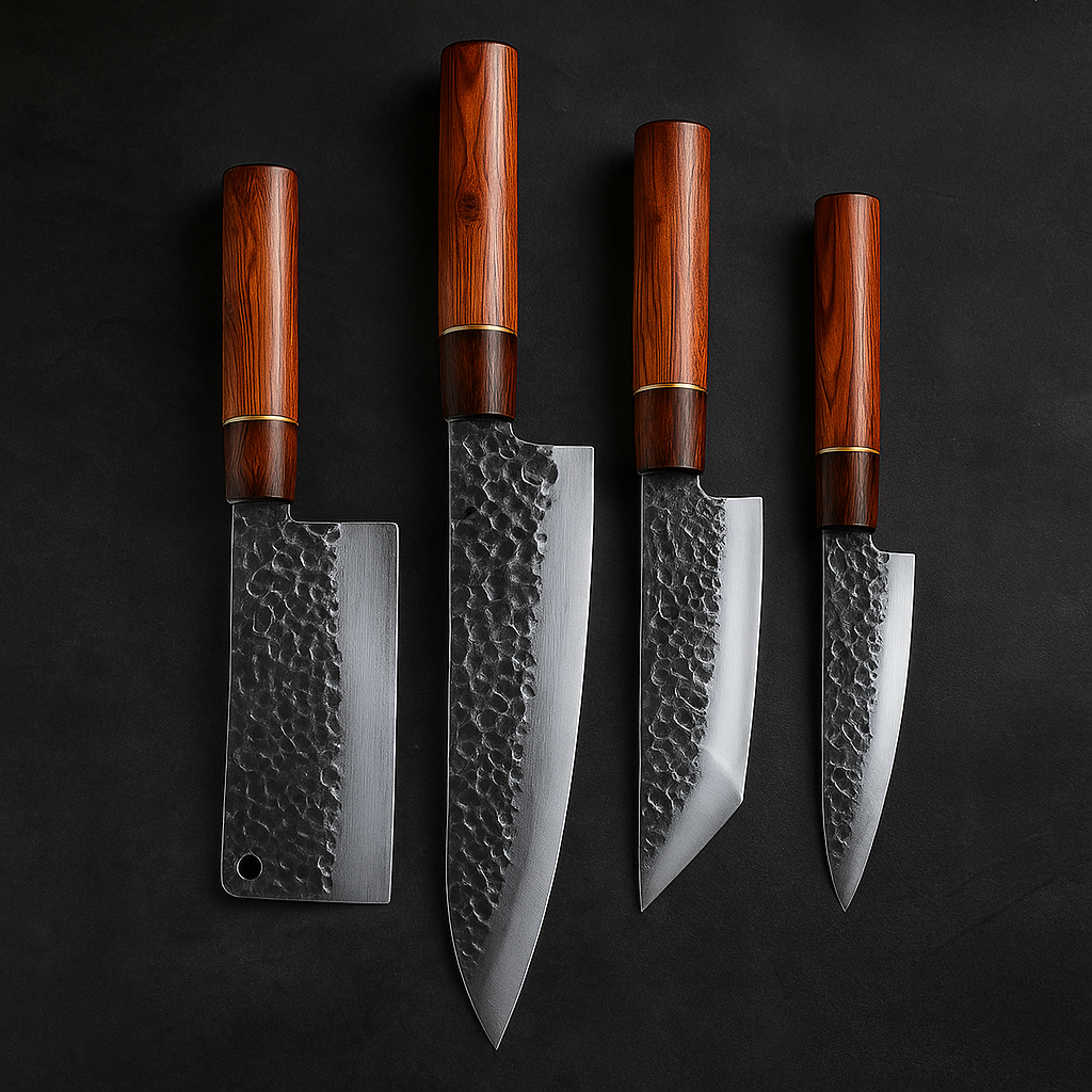 Couteau Japonais Set de 4 | Collection Kyoto