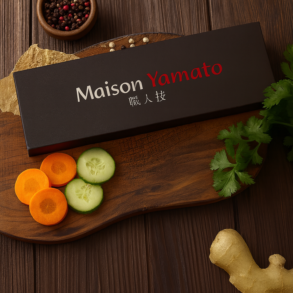 Couteau Japonais Santoku | Ume