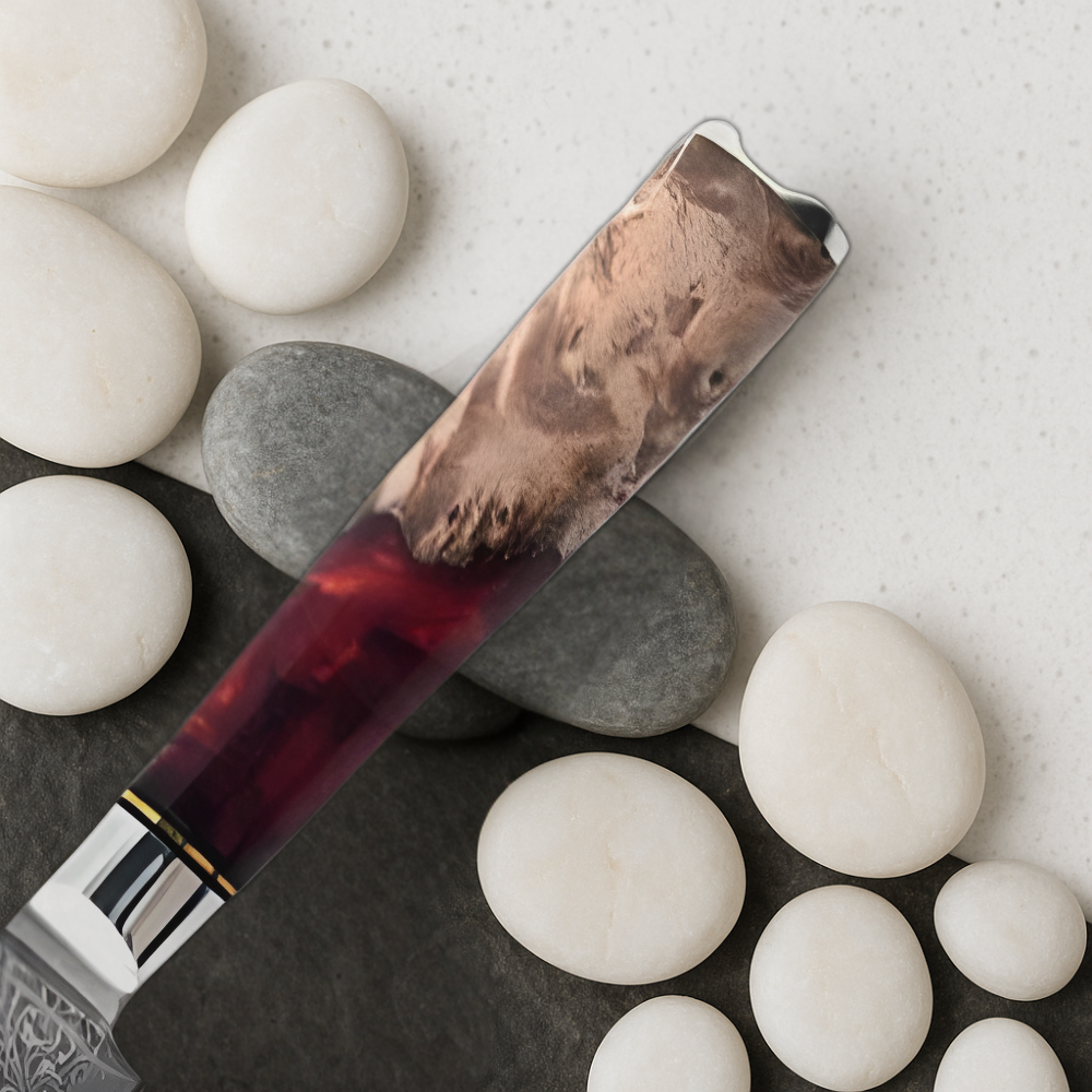 Set de 2 Couteaux Japonais Gyuto & Office | Collection Tora