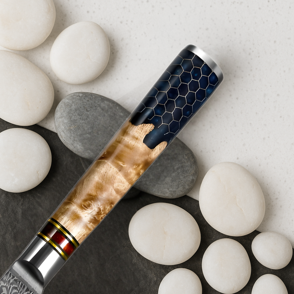 Couteau Japonais Set de 2 | Collection Koi