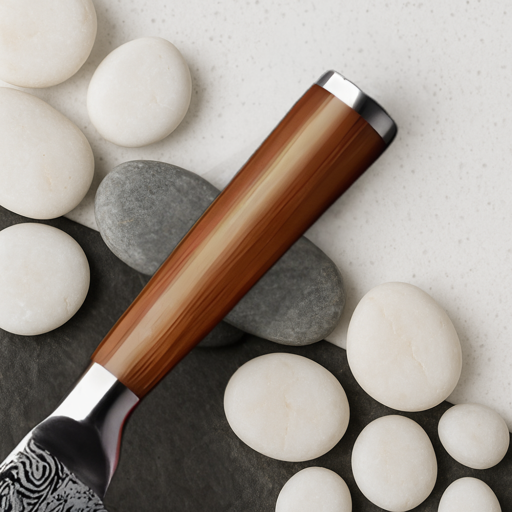 Couteau Japonais Santoku | Hinoki