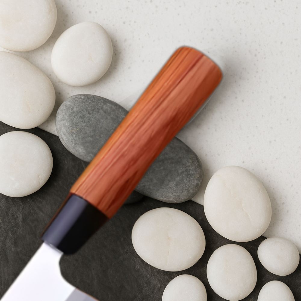 Couteau Japonais Set de 2 | Collection Aizome