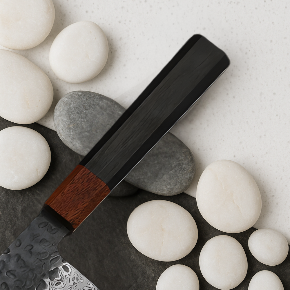 Couteau Japonais Set de 2 | Collection Kuro