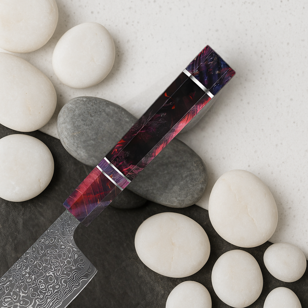 Couteau Japonais Santoku | Midori