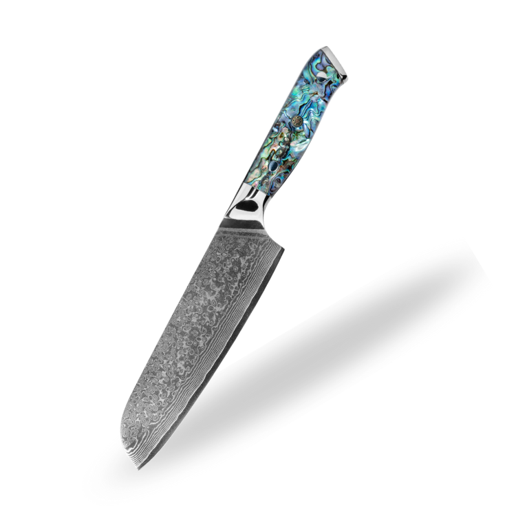 Couteau Japonais Santoku | Oishii