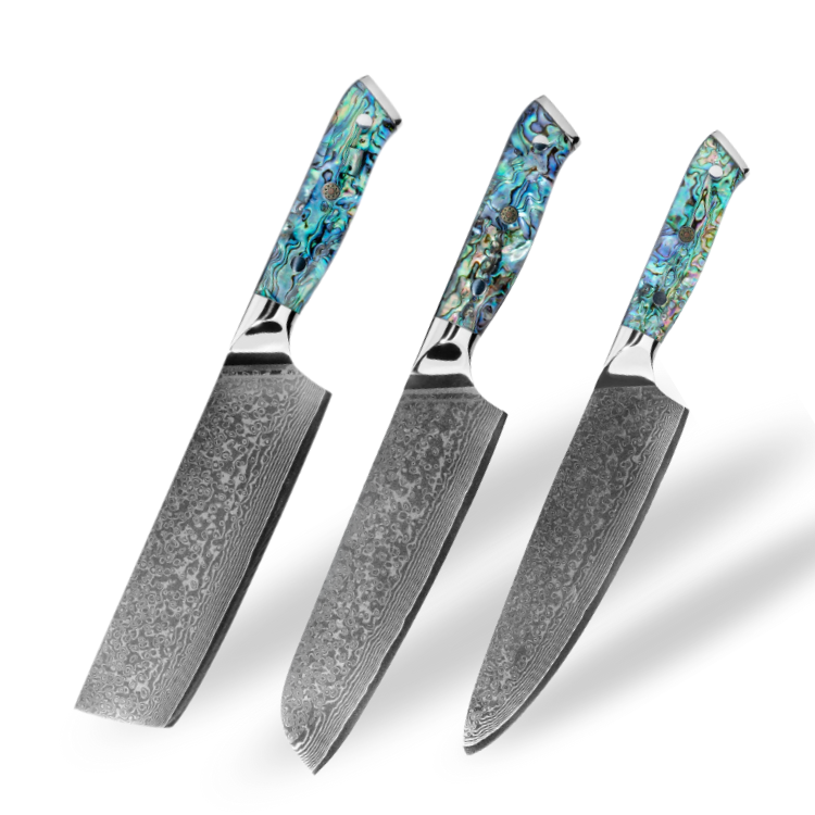 Couteau Japonais set de 3 | Collection Oishii