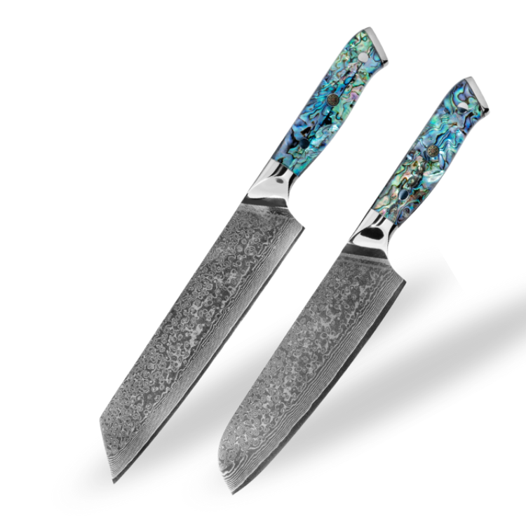 Couteau Japonais Set de 2 | Collection Oishii