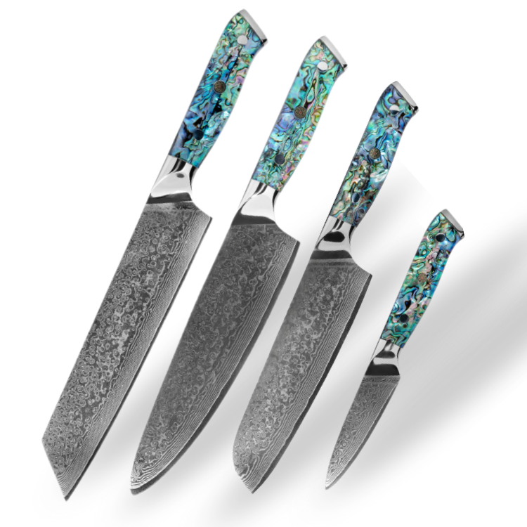 Couteau Japonais Set de 4 | Collection Oishii
