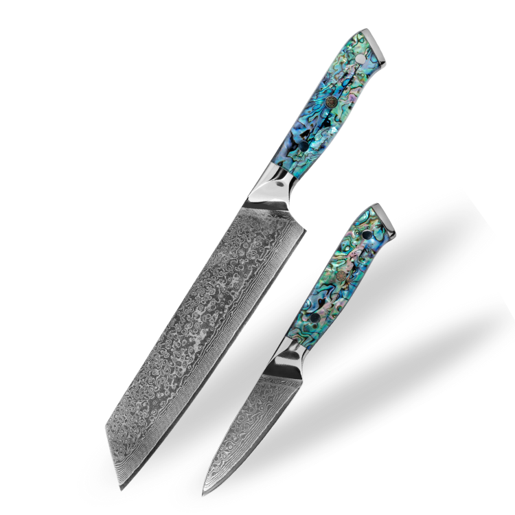 Couteau Japonais Set de 2 | Collection Oishii