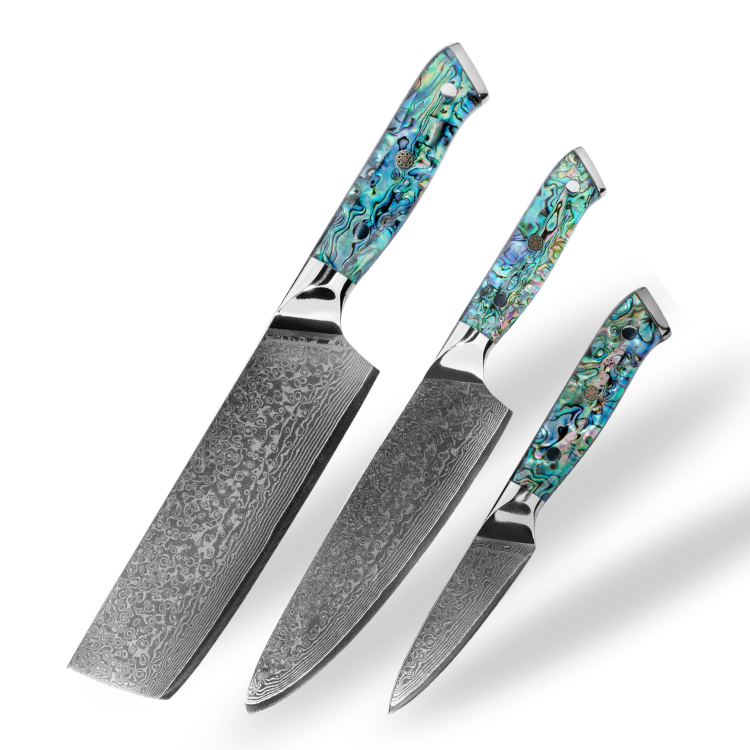 Couteau Japonais Set de 3 | Collection Oishii