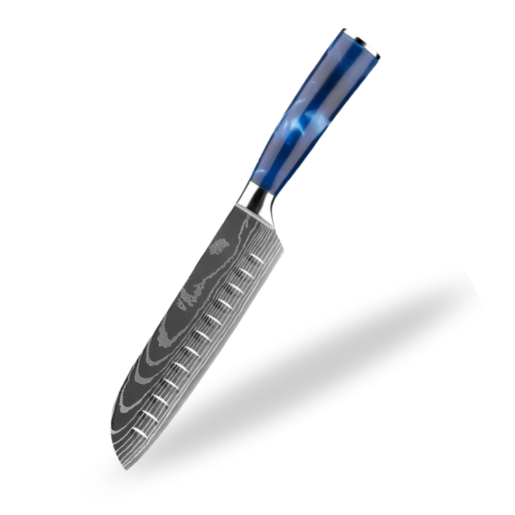 Couteau Japonais Santoku | Ogenki