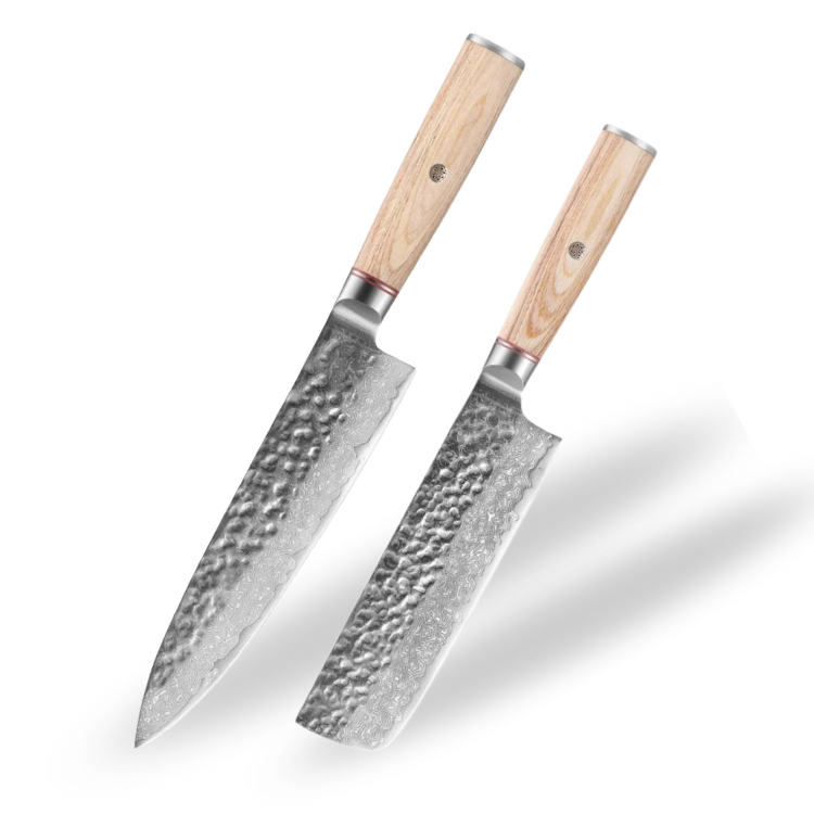 Couteau Japonais Set de 2 | Masaki