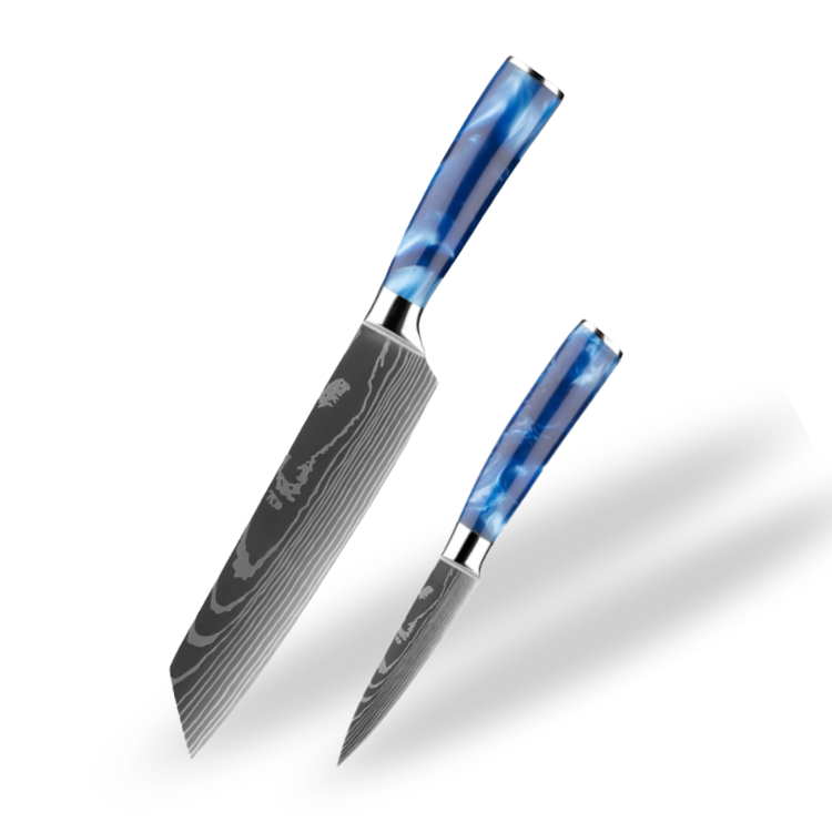 Couteau Japonais Set de 2 | Ogenki