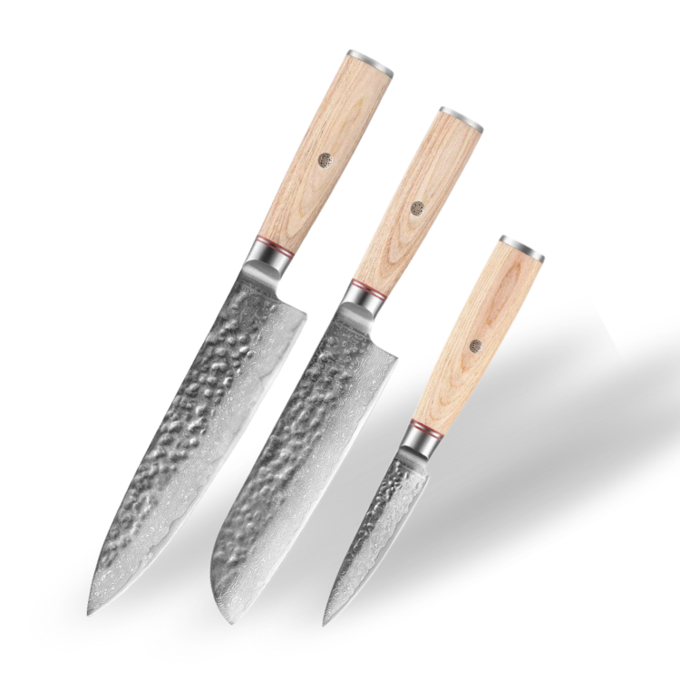 Couteau Japonais Set de 3 | Masaki