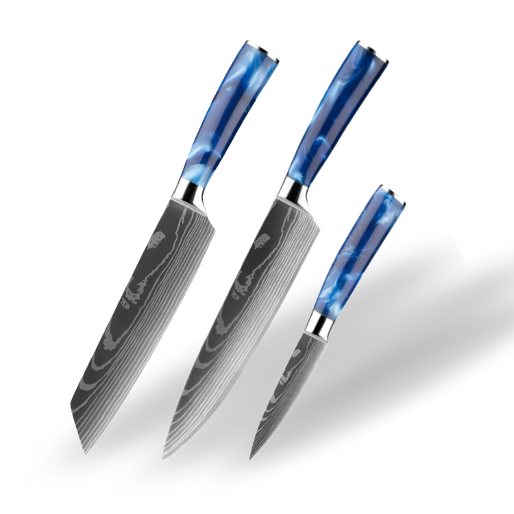 Couteau Japonais Set de 3 | Ogenki