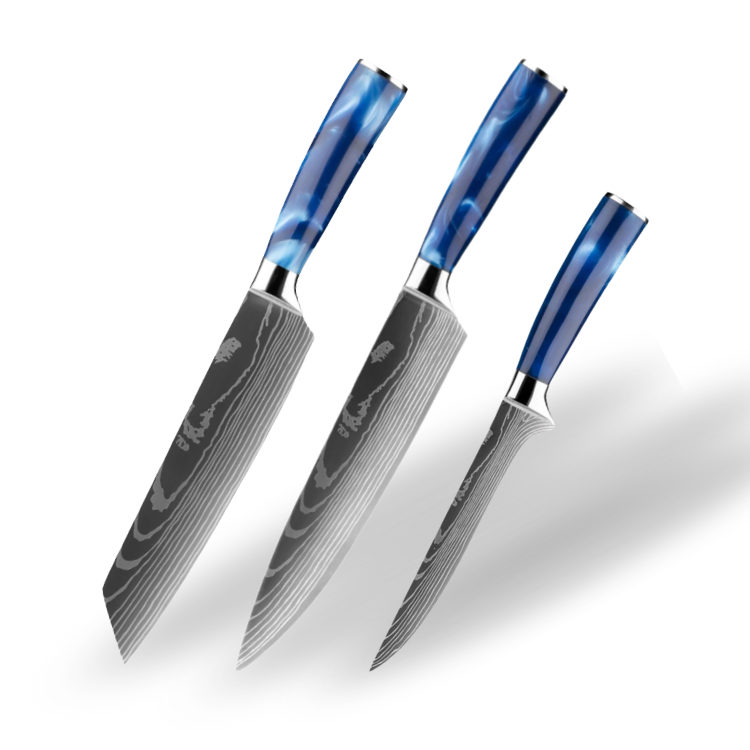 Couteau Japonais Set de 3 | Ogenki