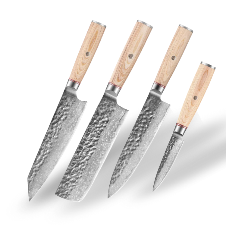 Couteau Japonais Set de 4 | Masaki