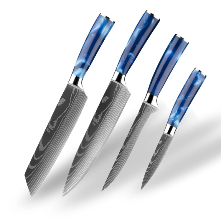 Couteau Japonais Set de 4 | Ogenki