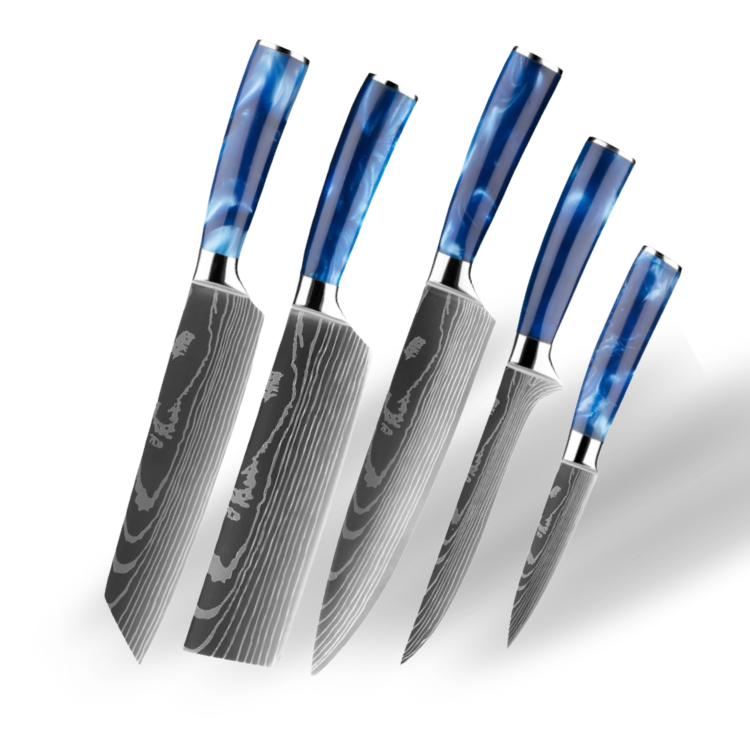 Couteau Japonais Set de 5 | Ogenki