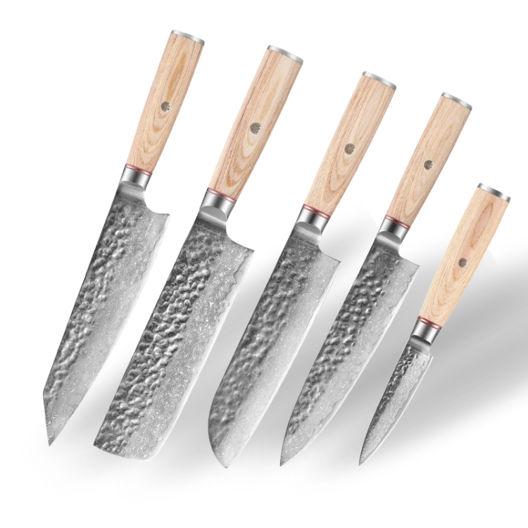Couteau Japonais Set de 5 | Masaki