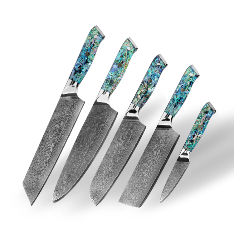 Couteau Japonais Set de 5 | Collection Oishii