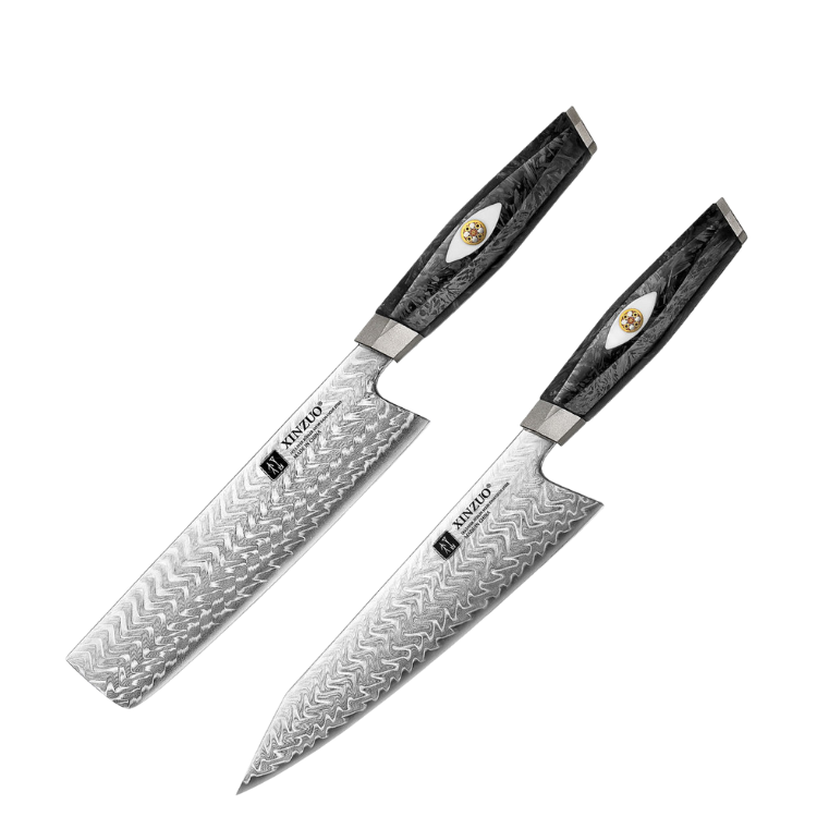 Couteau Japonais Set de 2 | Momiji