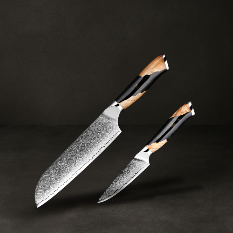 Couteau Japonais Set de 2 | Collection Ume