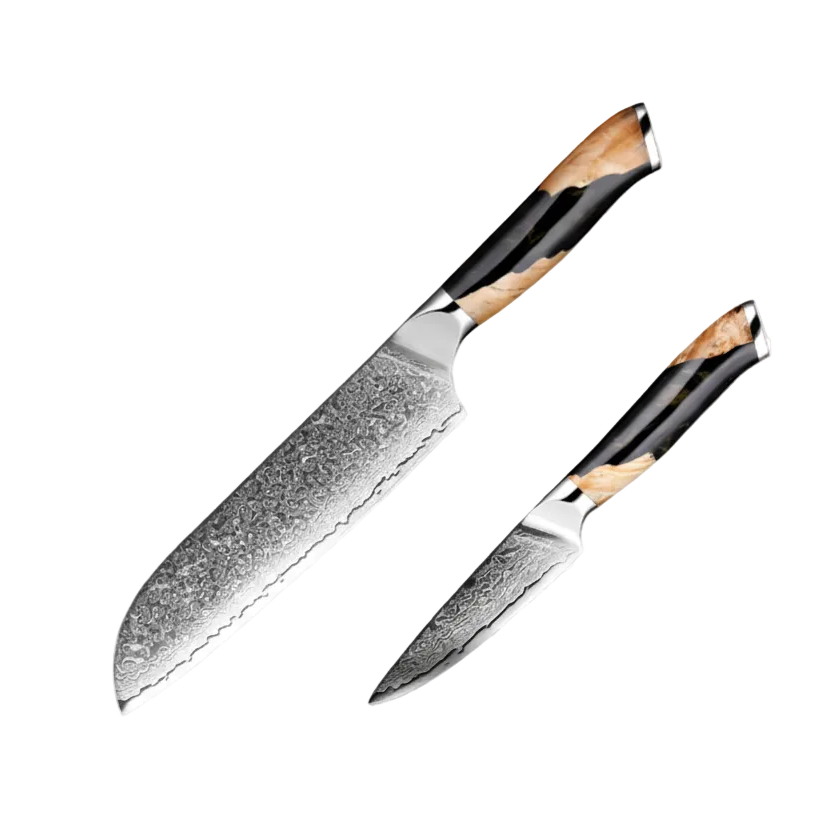 Couteau Japonais Set de 2 | Collection Ume