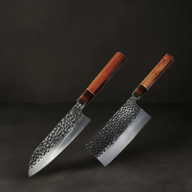 Couteau Japonais Set de 2 | Collection Kyoto