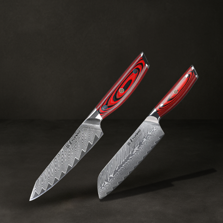 Couteau Japonais Set de 2 | Collection Kiri