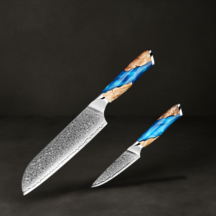 Couteau Japonais Set de 2 | Collection Hayate