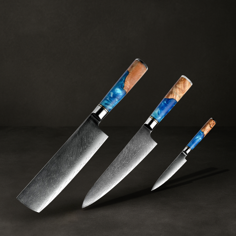 Couteau Japonais Set de 3 | Collection Fuji