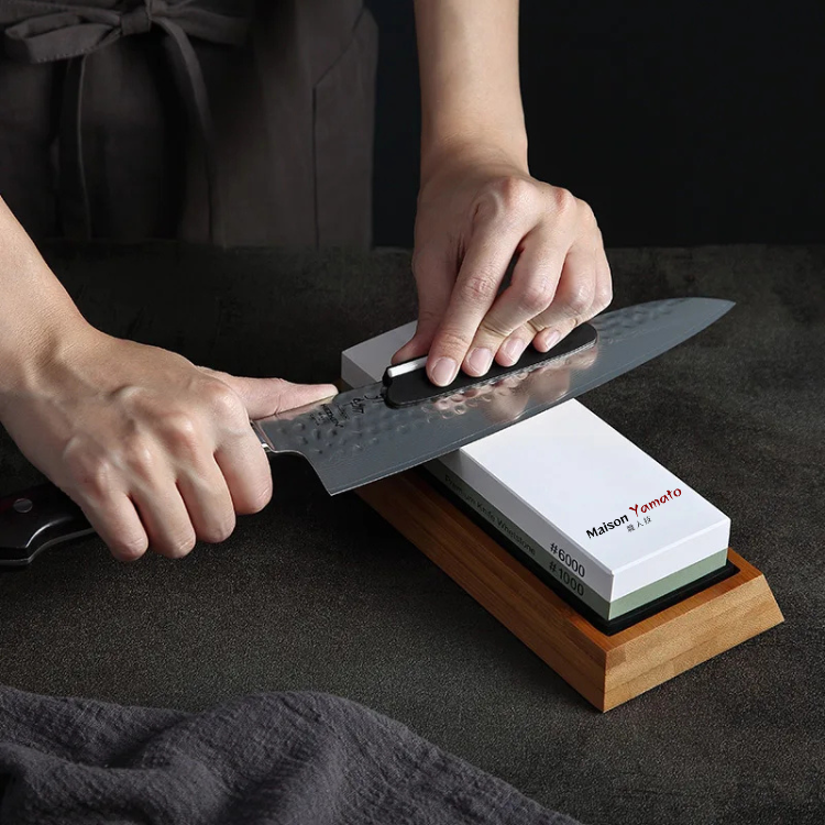 Aiguiseur à pierre | Maison Yamato