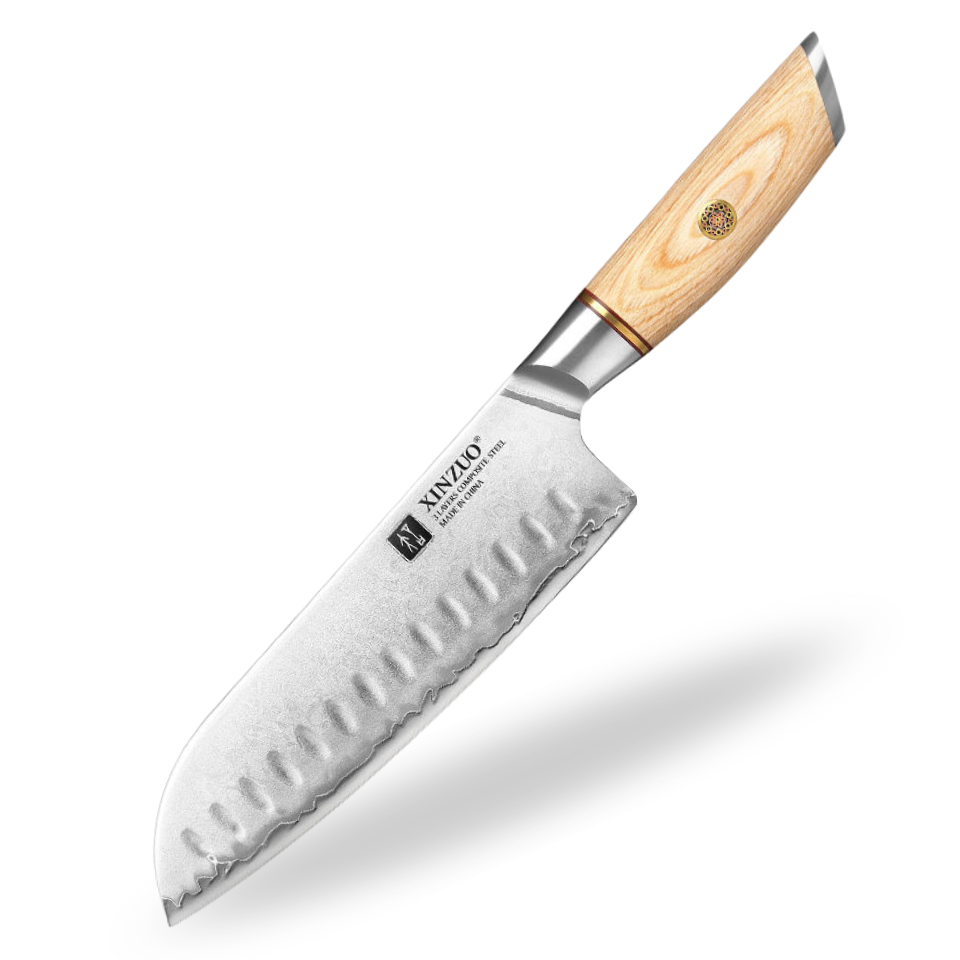 Couteau Japonais Santoku | Arashi