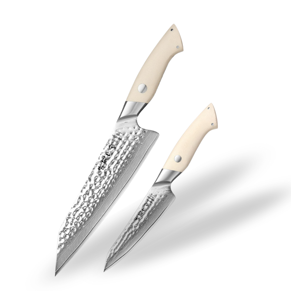 Couteau Japonais Set de 2 | Collection Sugi