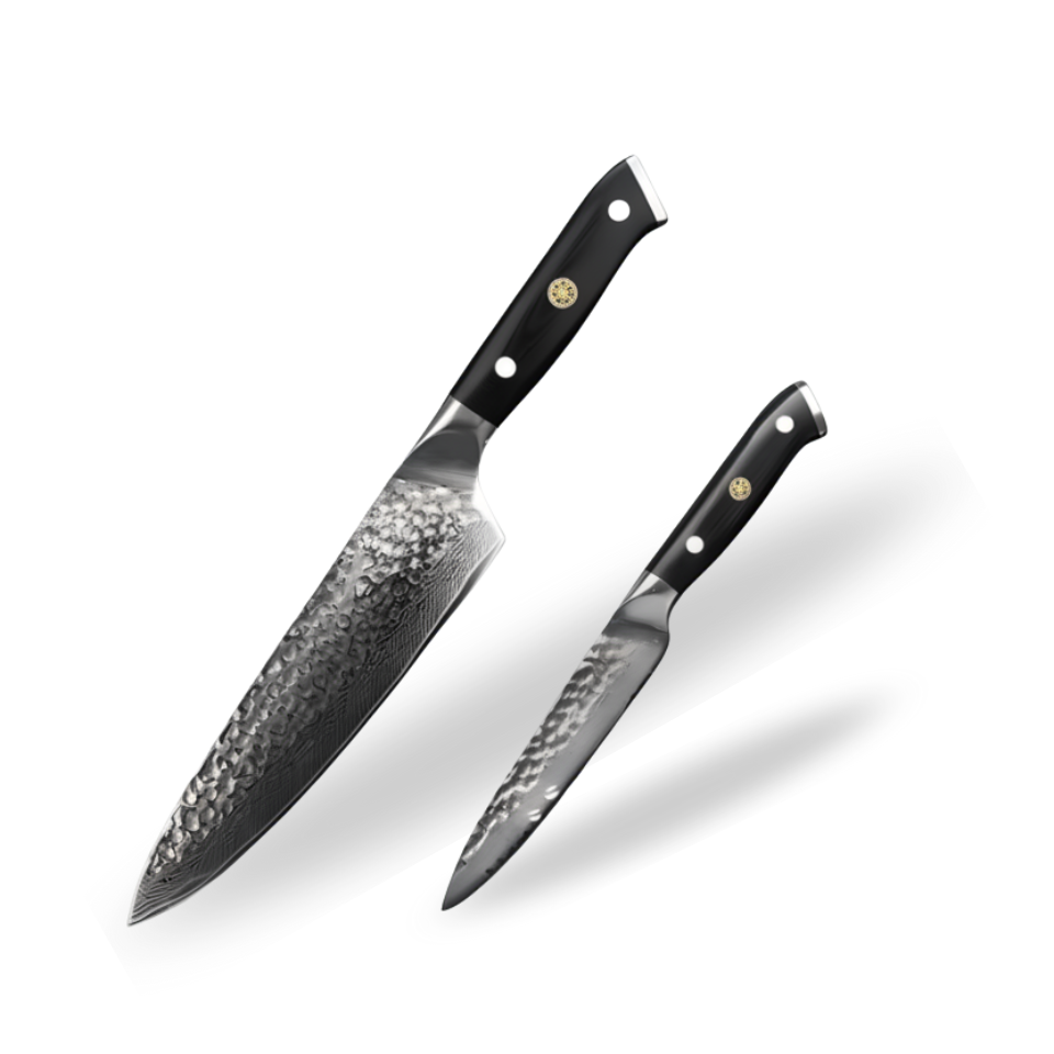 Couteau Japonais Set de 2 | Collection Edo