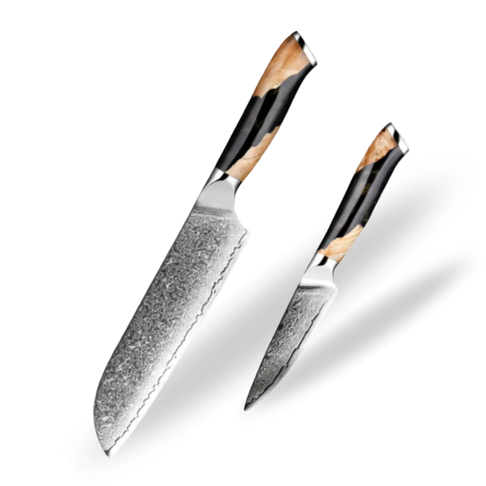 Couteau Japonais Set de 2 | Collection Ume
