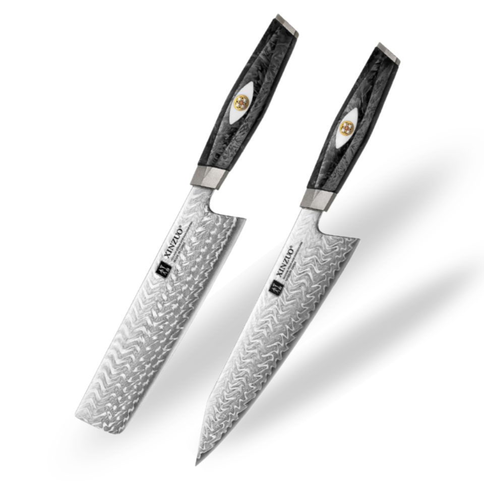 Couteau Japonais Set de 2 | Momiji