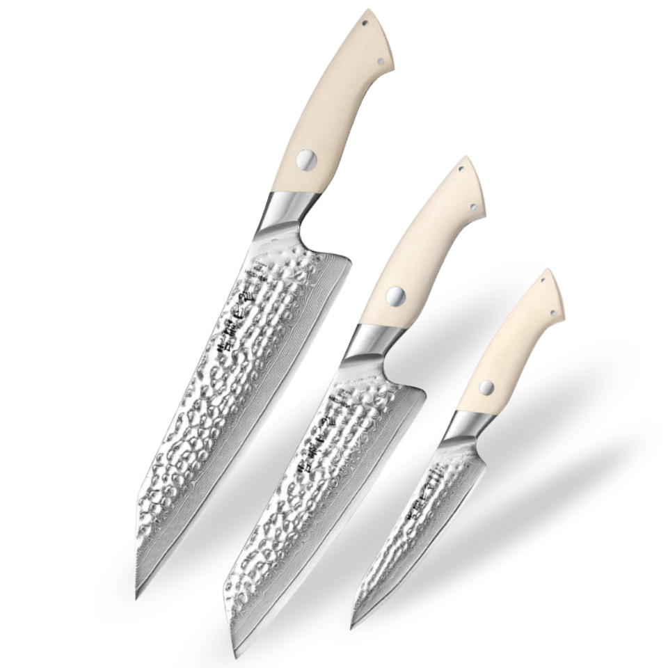 Couteau Japonais Set de 3 | Collection Sugi