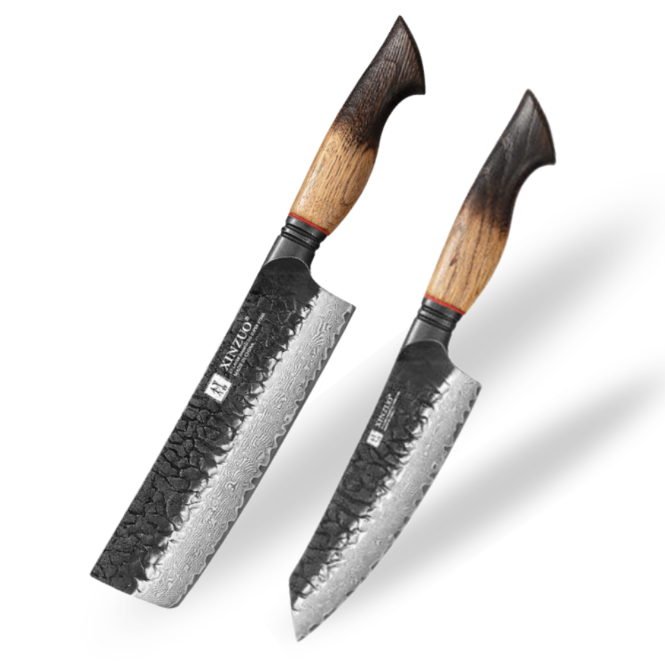 Couteau Japonais Set de 2 | Collection Okomate