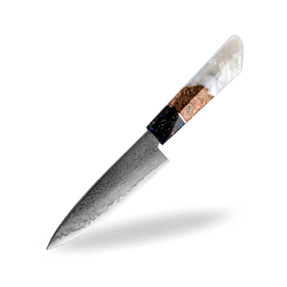 Couteau Japonais d'Office | Kurouchi